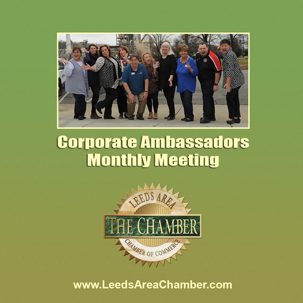 Leeds Area Chamber of Commerce Corporate Ambassador Program Leeds Alabama