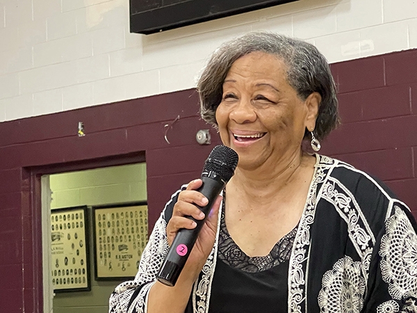 Dr. Gloria Haynes - Leeds Robert R. Moton Community enter Leeds Alabama