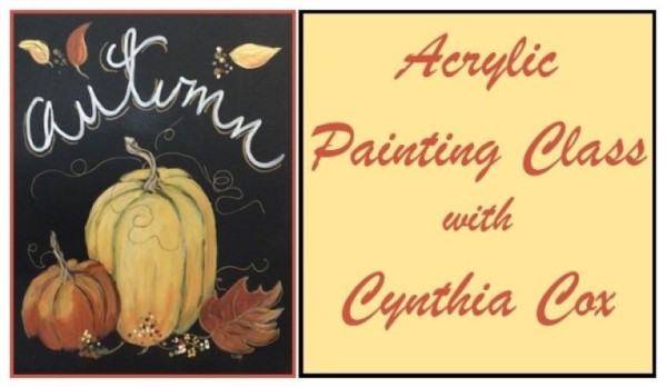 acrylic painting class with cynthia cox shops grand river 8-20 600