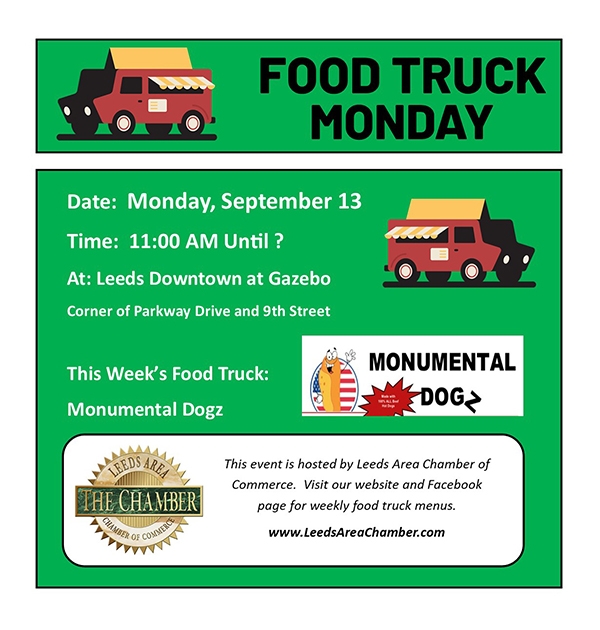 Food Truck Monday September 13 2021_600