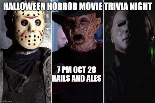 Halloween Horror Movie Trivia Night-Rails and Ales 600
