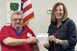 Leeds Knights of Columbus Donates to Local Charities | $2500 for Ann’s New Life Center. $2000 for Leeds Outreach. Knights of Columbus is an