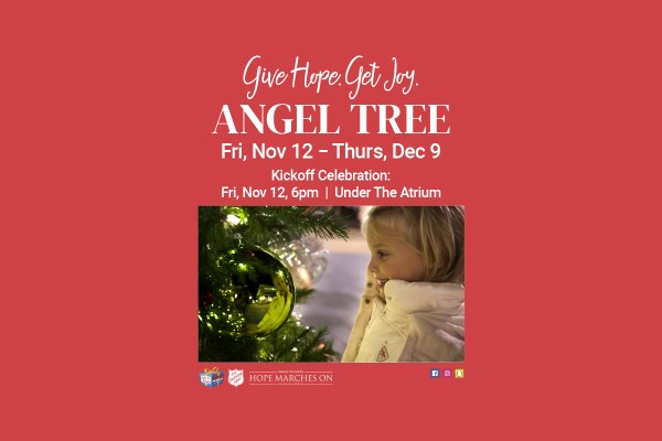 shops of grand river angel tree