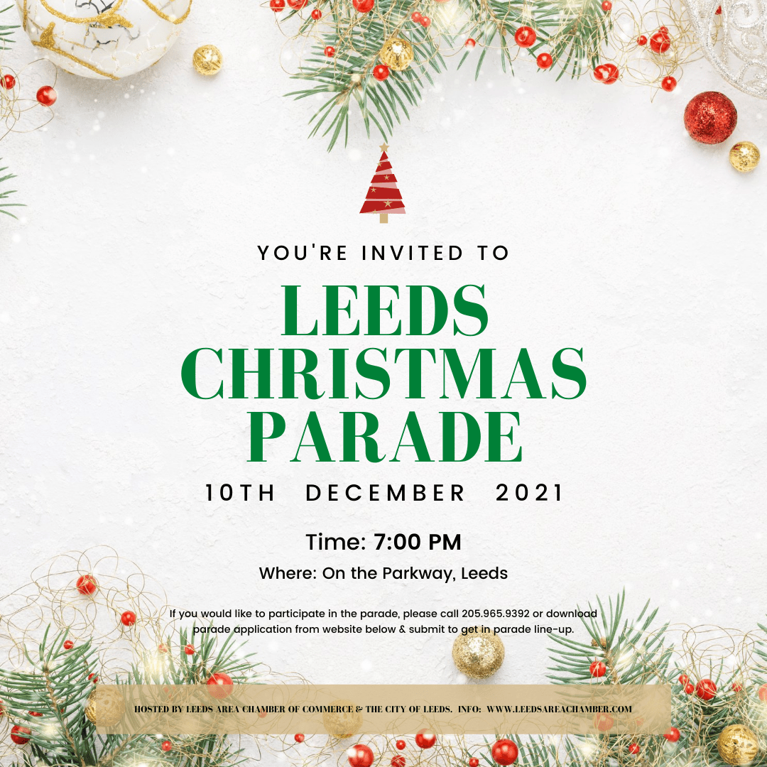 Leeds Christmas Parade 2021 Post