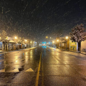 The City of Leeds had the excitement like other northern Alabama cities on Monday with some beautiful snow! It began snowing | Leeds Alabama