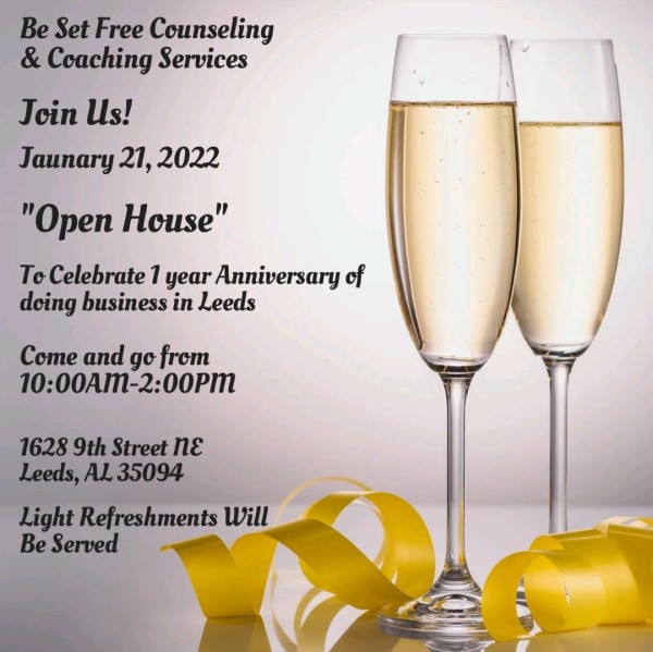 be set free open house