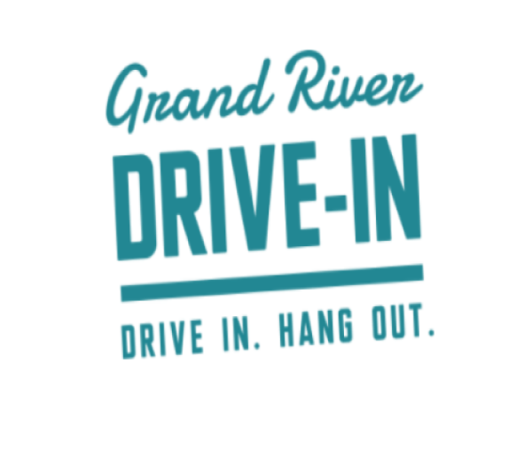 grand river drive in logo from the back yard 600x515