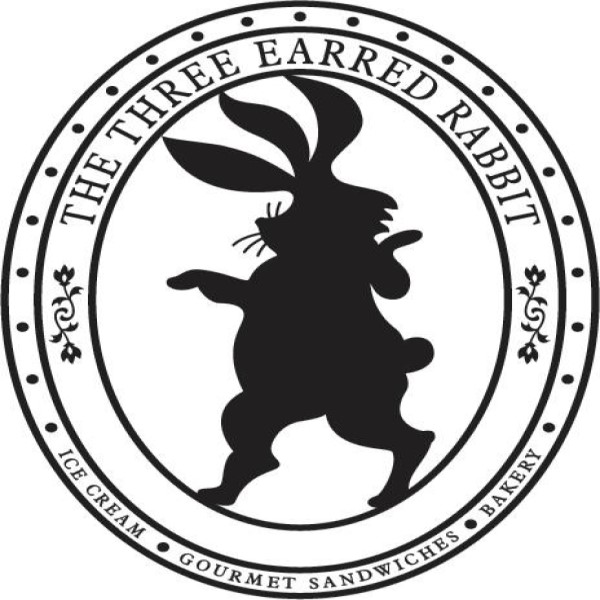 the three eared rabbit logo 600x600