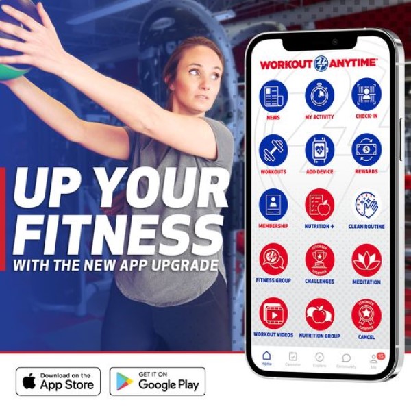 workout anytime app