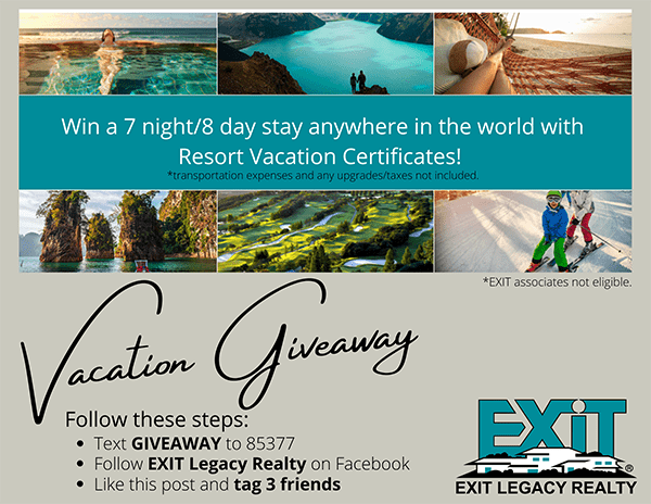 Exit Realty Vacation Offer_600