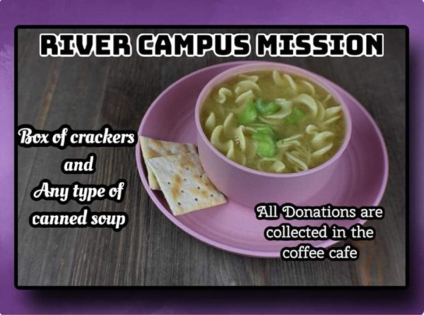 eden westside river campus soup & cracker ministry