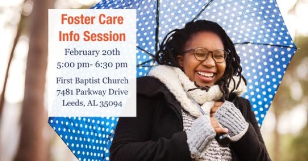 first baptist church leeds foster parent session feb 20