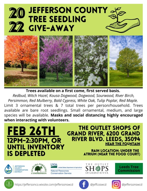 jfc tree givaway includes trees feb 26