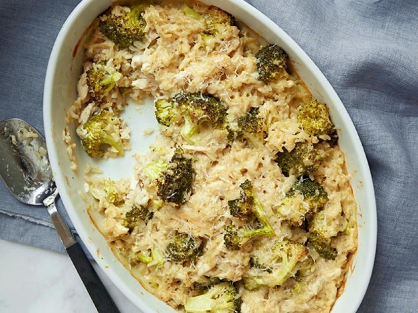 Chicken, Broccoli and Cheese Casserole food network
