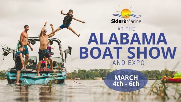 Skier's Marine @ the Alabama Boat Show barbers motorsports