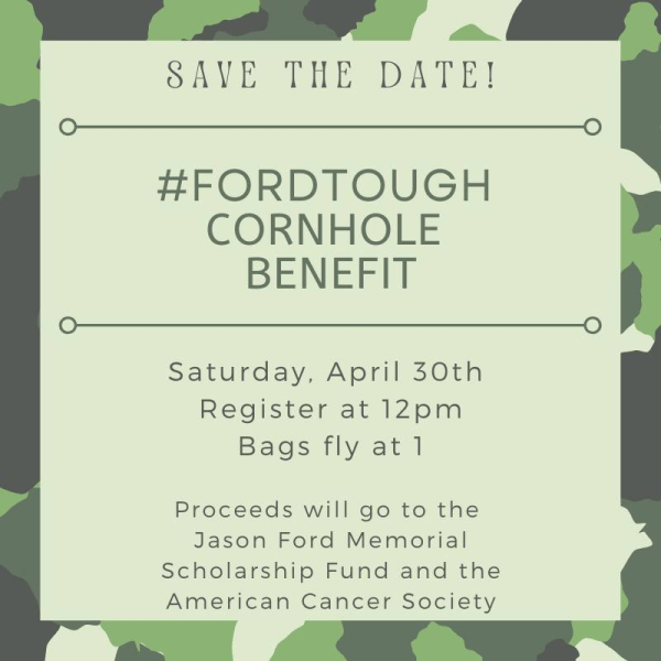 fordtough cornhole benefit