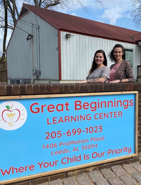great beginings learning center