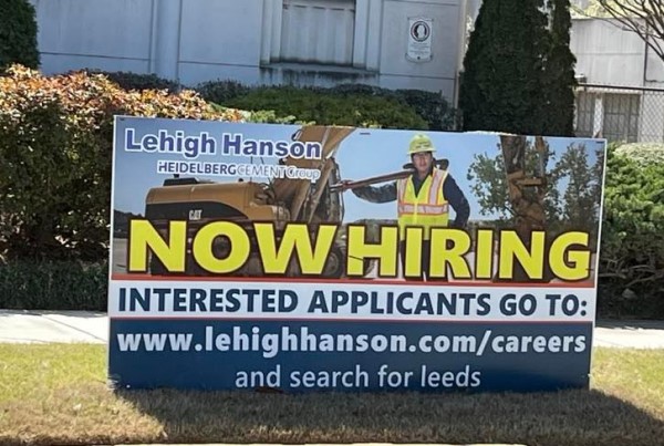 lehigh hiring april 2022