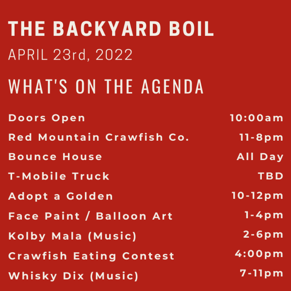 the backyard boil april 23