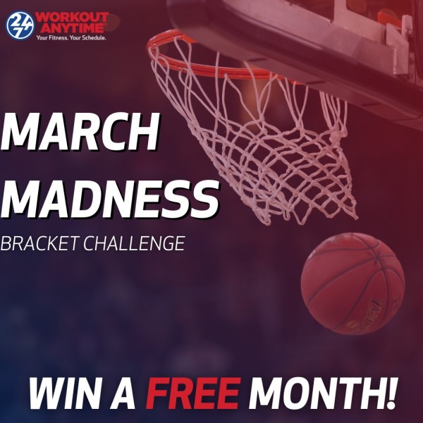 workout anytime march madness