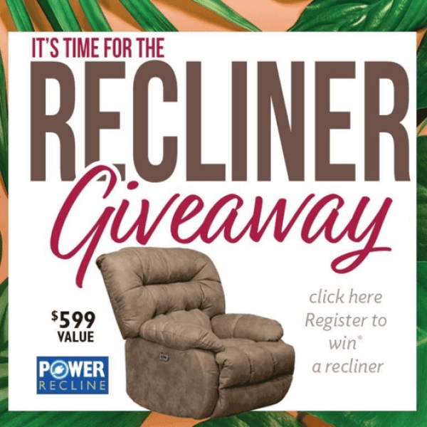 farmer furniture recliner giveaway may 2022