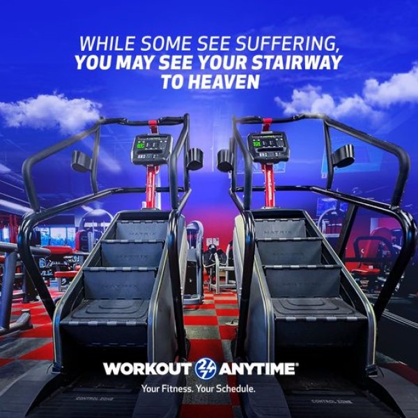 workout anytime april 27
