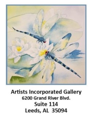 Watercolors with Gayle Jones artist incorporated continues may 21