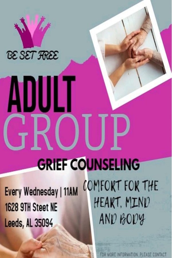 be set free grief every wed