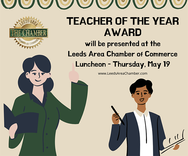 teacher of the year award may 19