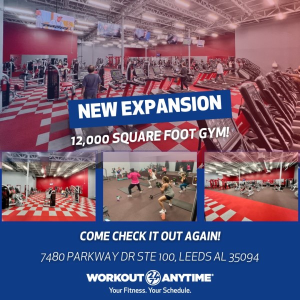 workout anytime new expansion may 25