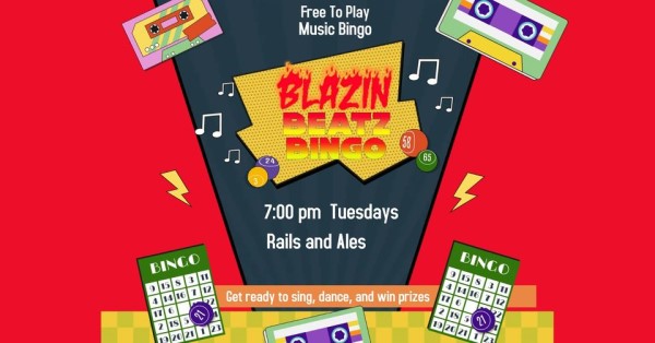 blazin beats bingo june 22