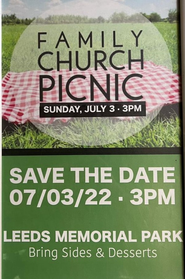 family picnic fbcl july 3