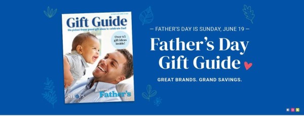 fathers day gift guide june 19