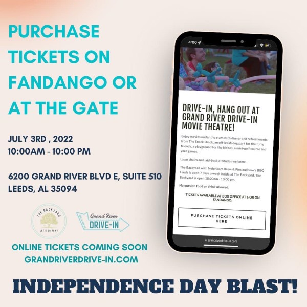 independance day blast purchase tickets july 3