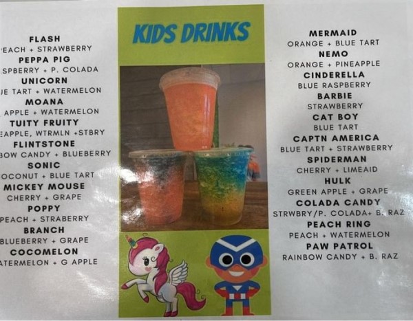 kids drinks leeds nutrition june 29
