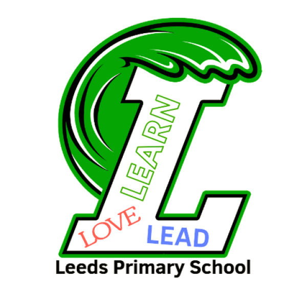 leeds primary school logo love learn lead june 8
