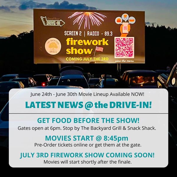 movie line up grand river drive in june 24-30