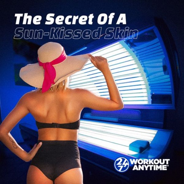 sunkissed tan workout anytime june 29
