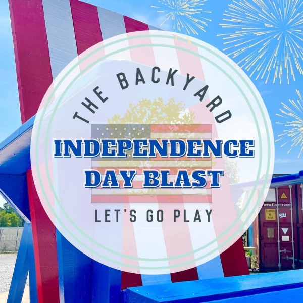 the backyard independance day blast july 3