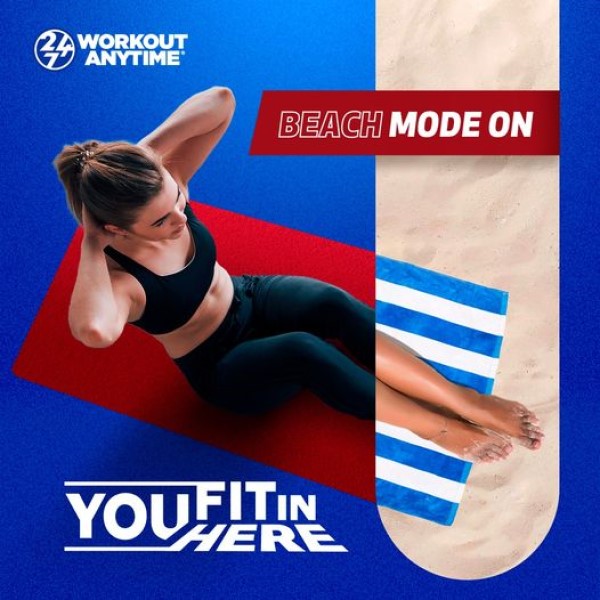 workout anytime beach mode 6-1