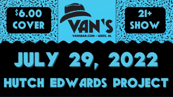 Hutch Edwards Project LIVE vans bar july 29