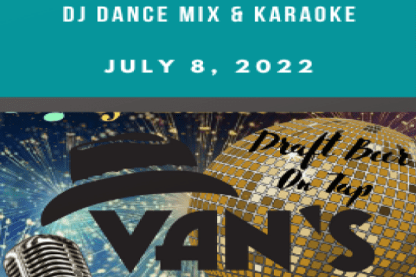 dj dance van's july 8