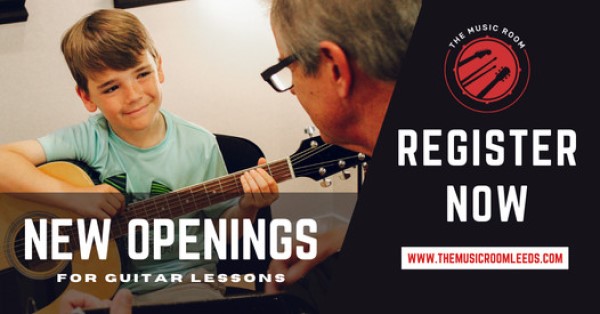 guitar lessons the music room promotion thru 9-1