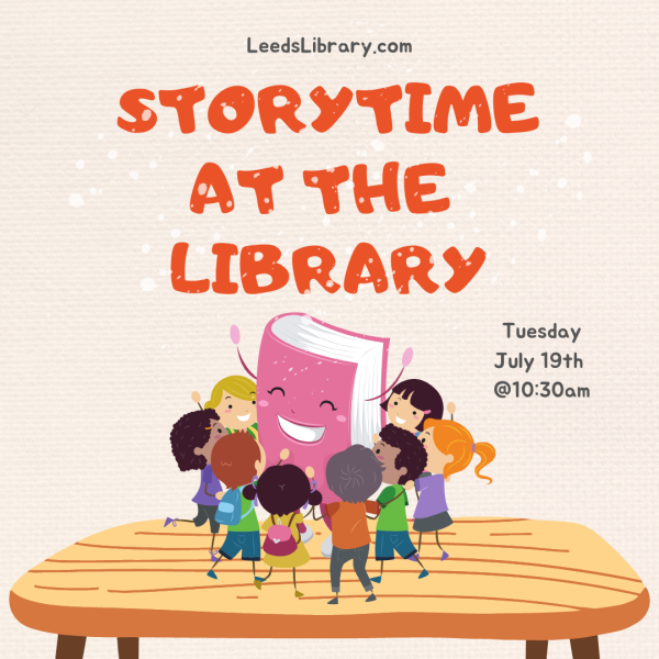 storytime leeds library july 19