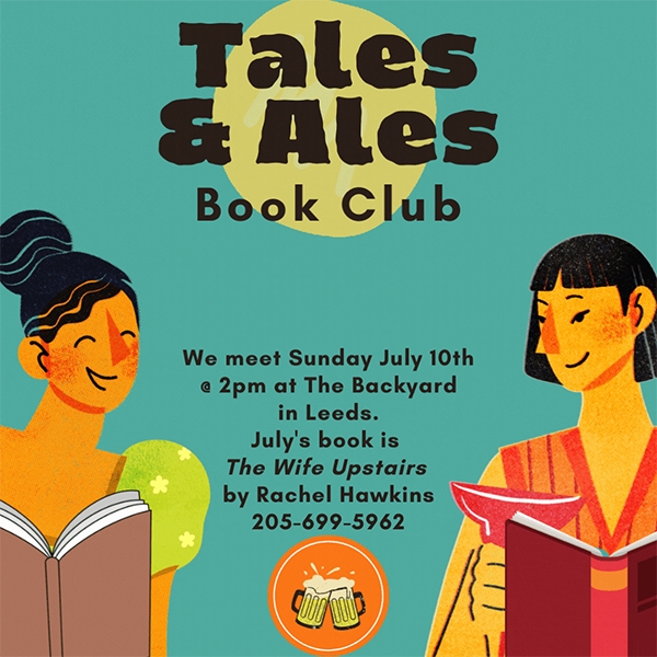 tales & Ales Boock club leeds library july 10