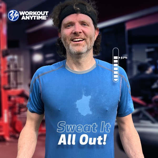 workout anytime -sweat it all out july 6