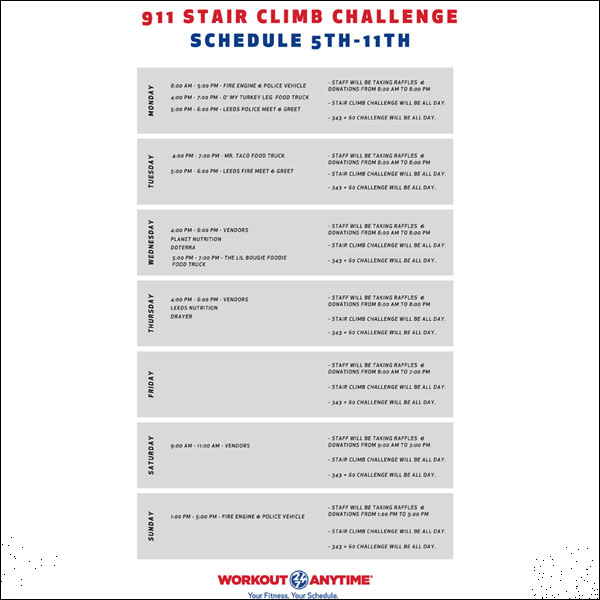 2022 stair climb challenge