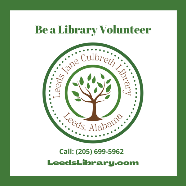 Be a Library Volunteer_600