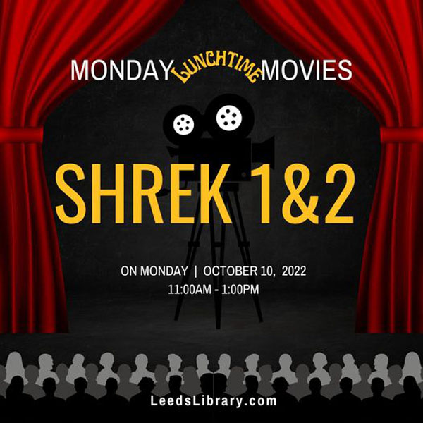 LJCJ Monday Movie Oct 10 sHrek