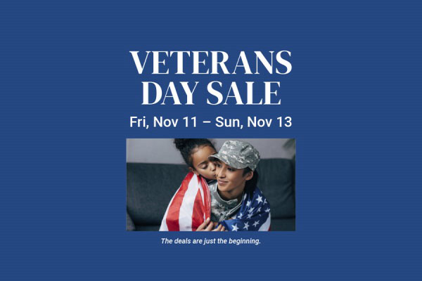 GR Veterans Day Sale 2022_600